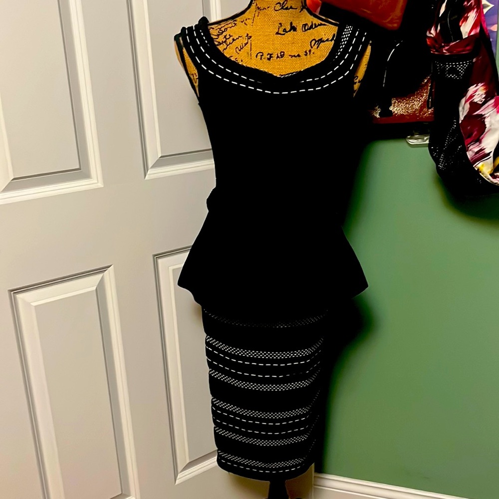 Eva Mendez skirt and top